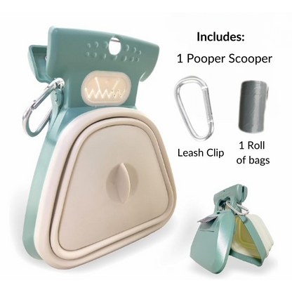 Portable Dog Pooper Scooper - Handheld Waste Picker