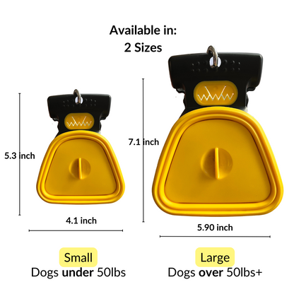 Portable Dog Pooper Scooper - Handheld Waste Picker